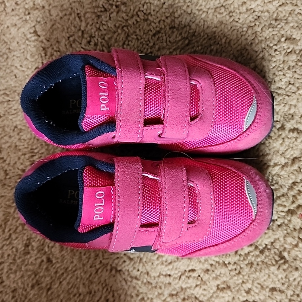 Toddler girls Ralph Lauren shoes